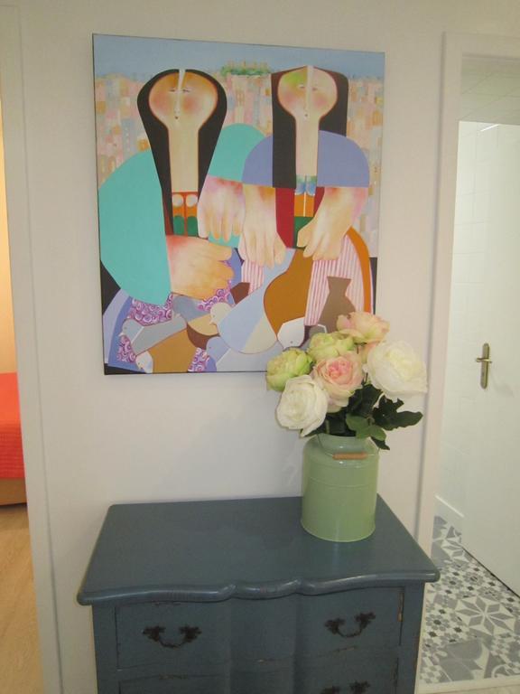 Alfama Shabby Chic Flat Apartment Lisboa Phòng bức ảnh