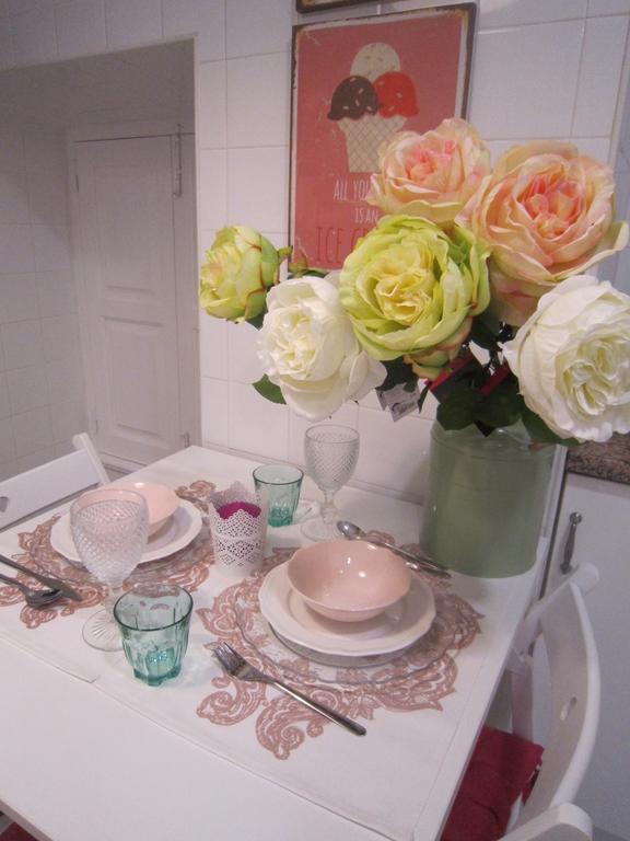 Alfama Shabby Chic Flat Apartment Lisboa Phòng bức ảnh